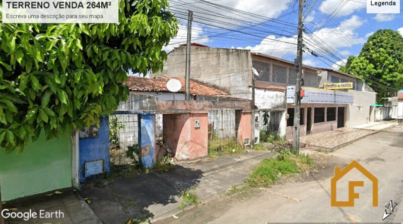 Terreno a venda 264,00m² – R$350.000,00 – Padre Romualdo – Caucaia – CE