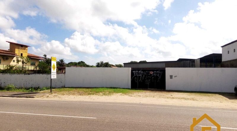 Terreno alugar 600m²- R$3.000,00- Estruturante – Caucaia – CE.