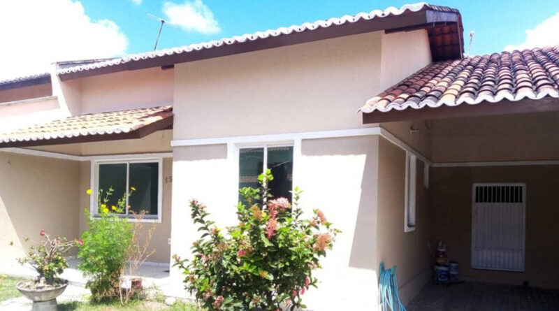 Casa alugar 02 quartos (01 suíte)- Condomínio Gênova – Mestre Antônio – Caucaia – CE