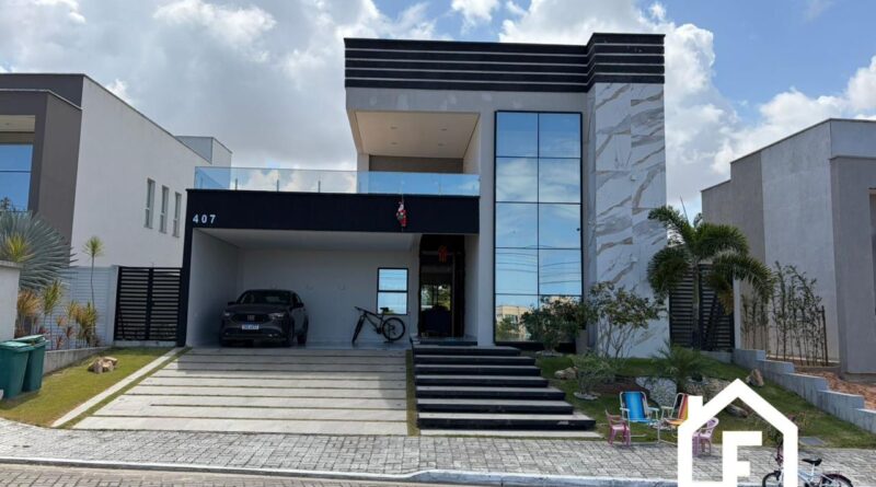 Casa de alto padrão no Ecopark Boneville – R$ 1.980.000,00