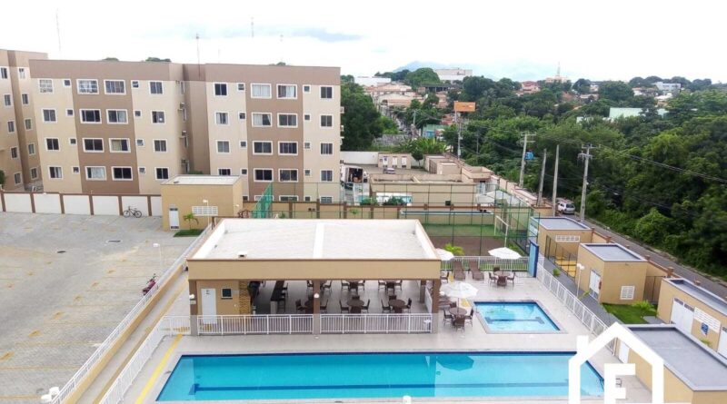 Aluga-se apartamento – Gran Village II – R$ 1.000 (condomínio incluso)