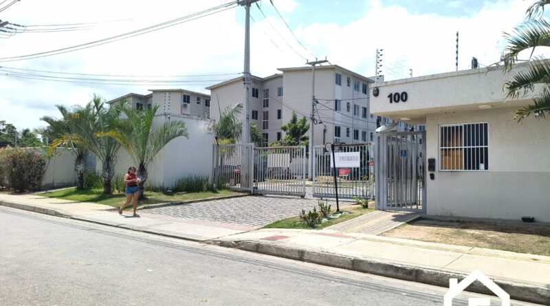 Apartamento aluguel – Palmirim – R$ 1.300,00 (condomínio e água incluso)
