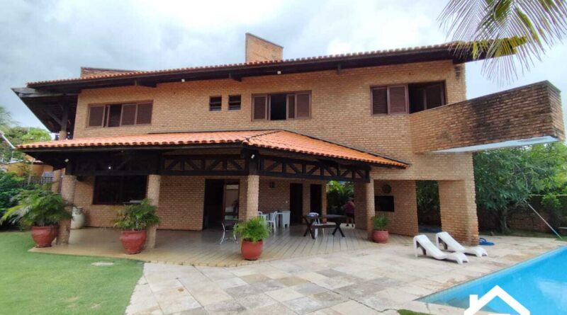 Casa duplex exclusiva à venda –  Praia do Cumbuco – R$ 1.650.000,00
