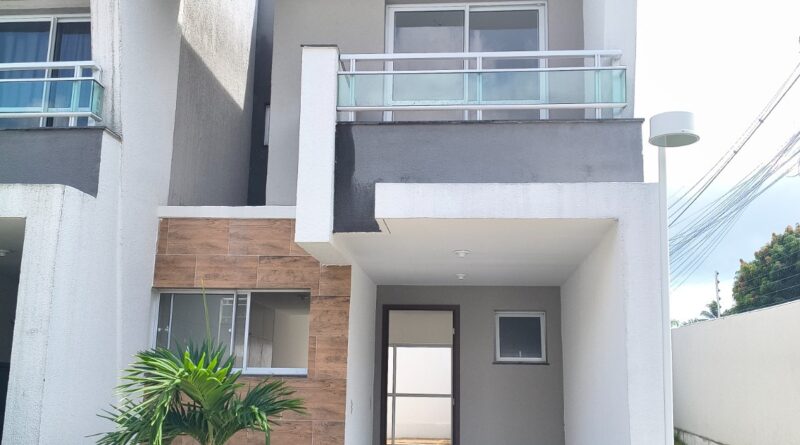 Duplex completo no residencial Quintas do Campo – Camurupim – R$ 1.500 (condomínio incluso)